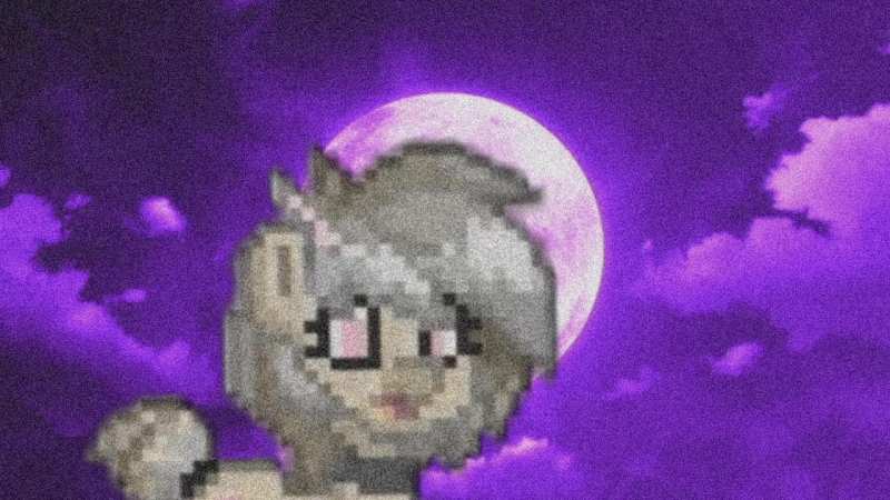 18+||pony town||мини анимация (нет)