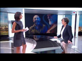 Leïla kaddour jt 13h france2 28 avril 2018