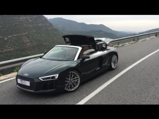 2017 audi r8 v10 spyder