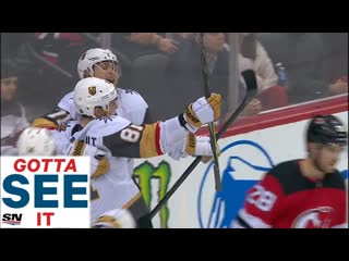 Gotta see it jonathan marchessault records natural hat trick in third period ag