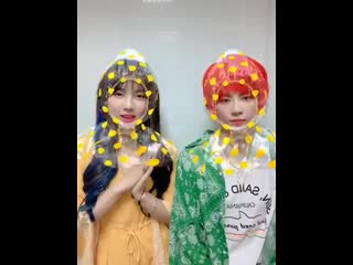 [sns] soso & miya @ update 190803