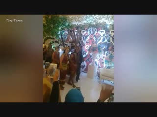 Pernikahan adat dayak di kalimantan timur