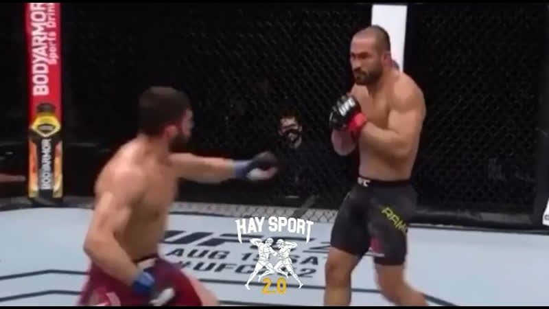 Davi ramos vs arman tsarukyan