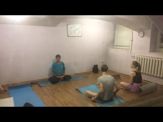 Live легкая йога освобождения