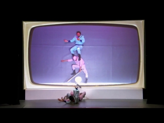 Акробаты на шоу талантов (vhs video)