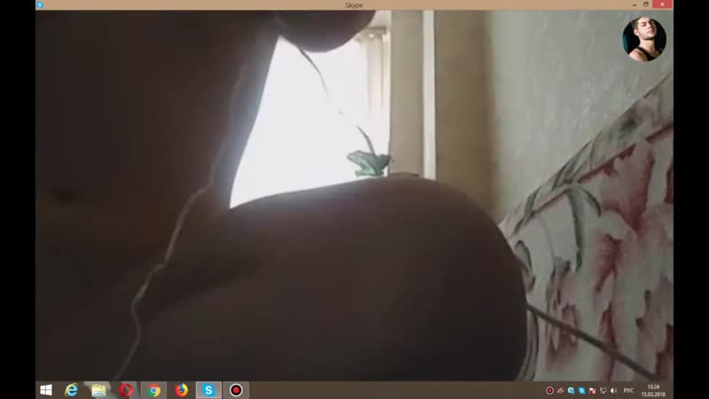 Развел русскую деу в скайпе, мастурбация косметикой