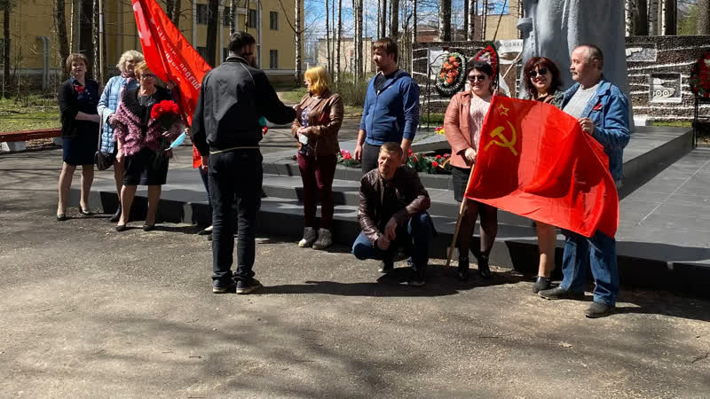 9 мая 2020 года бабаево, вологодская обл