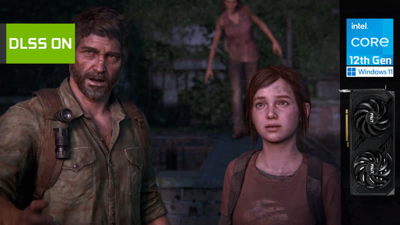 The last of us part i | rtx 4070 | 1440p, ultra, dlss on