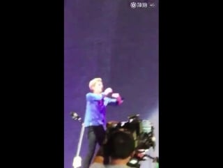 [lq fancam] 160930 sehun lady luck solo dance @ the exordum in hangzhou