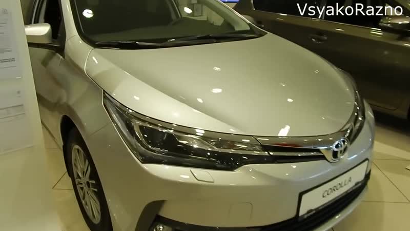 Toyota corolla 1 6 132 л с cvt экстерьер интерьер японский c класс на западе за