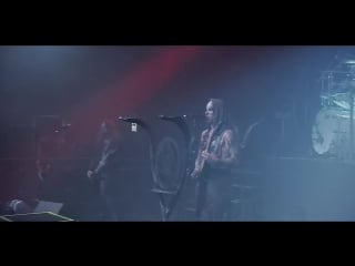 Behemoth messe noire live satanist (2018)