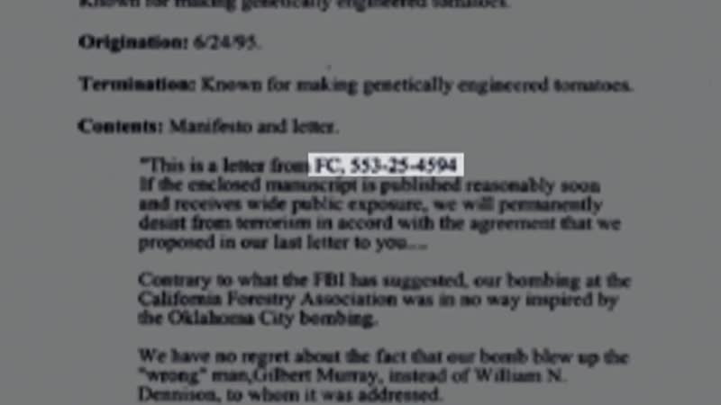 [чёрный треугольник] учись на ошибках гения ▲ история unabomber ▲ cудебная лингвистическая экспертиза