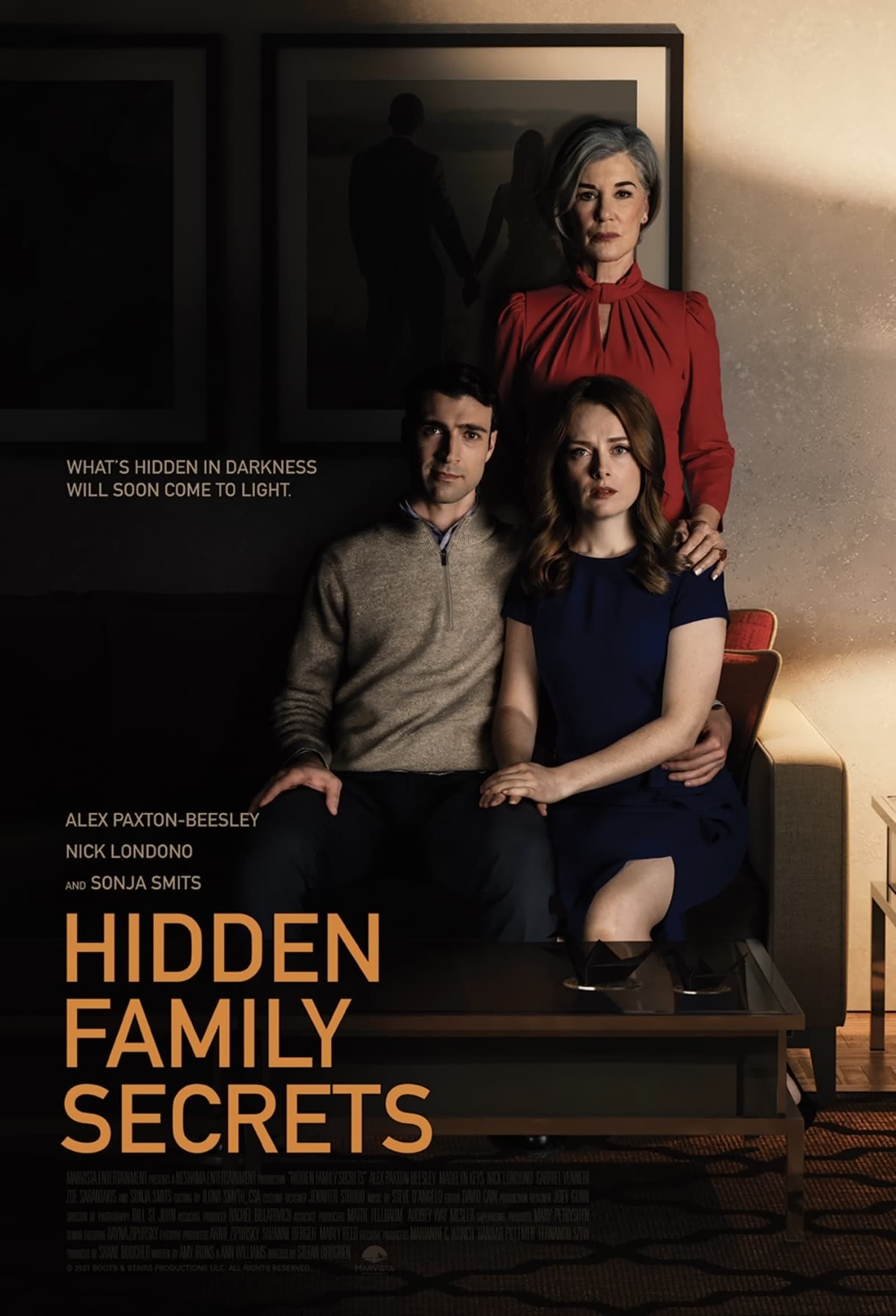 Семейные тайны (2021) hidden family secrets (family secrets) watch online