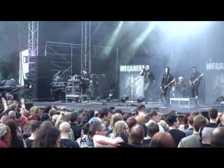 Megaherz woodstage open air special 2017, dresden 22 07 2017