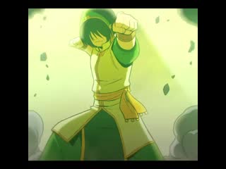 Avatar the legend of aang | toph beifong | comics edit