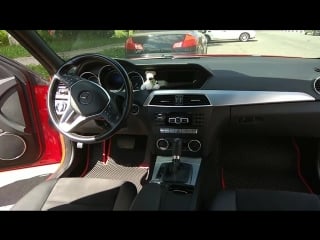 Eva коврики в салон и багажник mercedes benz c class w204