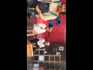 U kiss (kevin) periscope (part 1) @ ericnamofficial