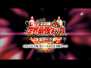 Ajpw real world tag league 2016 tag 1