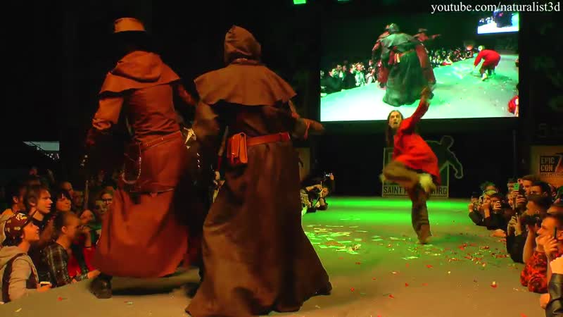 Cosplay plague doctors epiccon 2019