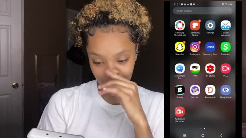 [thebaddest arii] what’s on my samsung galaxy note 10 plus ?