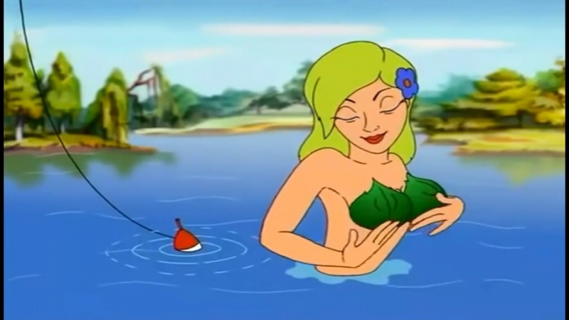 Русалка обольстительница мультик для взрослых mermaid enchantress funny cartoon for adults