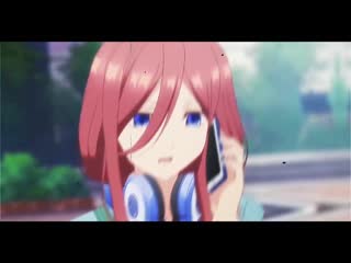 ↬ gotoubun no hanayome ; miku nakano