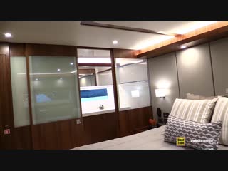 2018 riviera mar oceano yacht deck and interior walkaround 2018 cannes yachting festival