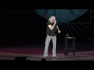 Billy connolly the man live in london, 2010