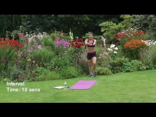 Olympic tabata workout for a sexy body