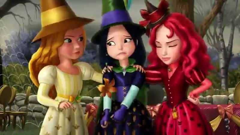 София прекрасная посвящение в ведьмы серия 22, сезон 3 мультфильм disney п