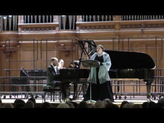 Rachmaninov 6 romances yana ivanilova, andrei korobeinikov