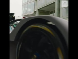 Nico rosberg in a formula e gen2 car
