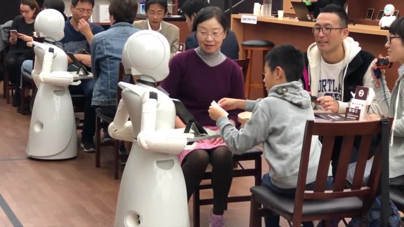 Japanese avatar robots provide disabled chance to work the japan news