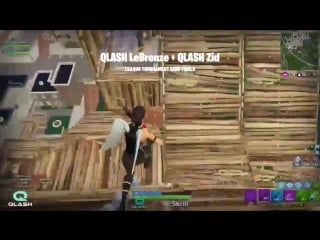 Fortnite qlash teampro lebronze и zid