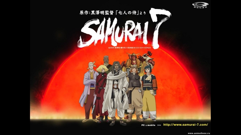 7 самураев / 12 серия / samurai 7, мультсериал