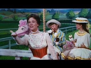 Supercalifragilisticexpialidocious (from mary poppins) julie andrews, dick van