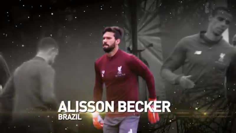 🇧🇷 brazilian goalkeeper @alissonbecker is 25th in the final ranking of the 2018 ballon dor #ballondor