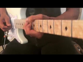 Greg howe new signature carvin model prototype test