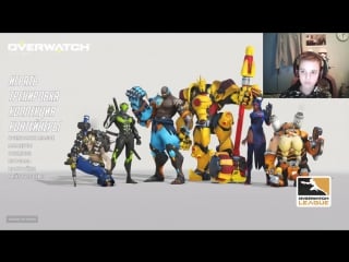 Overwatch вместе с starman!