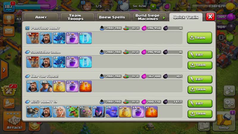 Clans porn video – [jaso] if clash of clans was made by ea