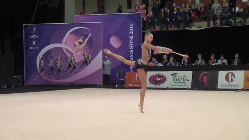 Яника вартлаан, 1999 г р , miss valentine 2016, булавы