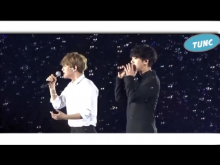 150711 smtown in tokyo harmony in the end of summer (baekhyun yesung) [hd]