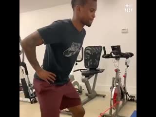 Semedo training