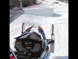 Red bull sledhammers levi lavallee pov