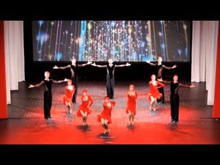 Ансамбль бального танца «dream dance» «ритмы планеты» (2018)