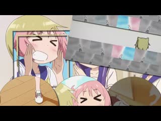 【yuyushiki】 cowgirl position