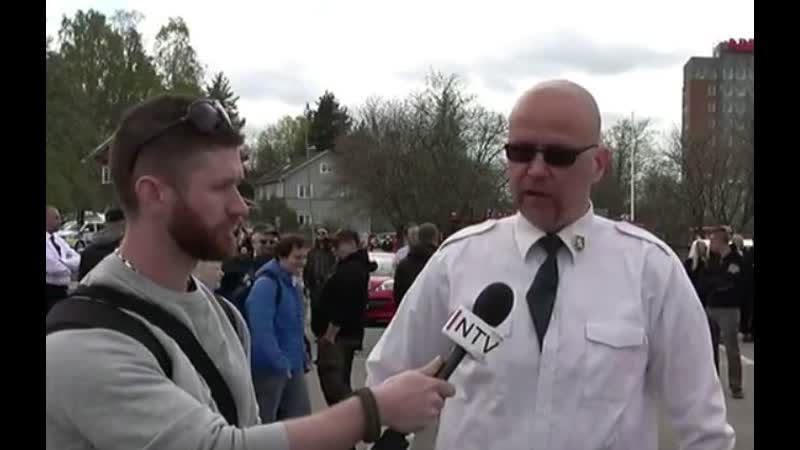 Intervju med pär öberg i ludvika 1 maj