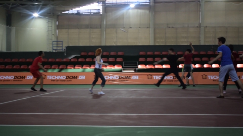 Демо ролик ultimate frisbee krg [1]