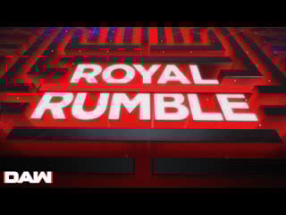 Daw | женская королевская битва (royal rumble 2024)