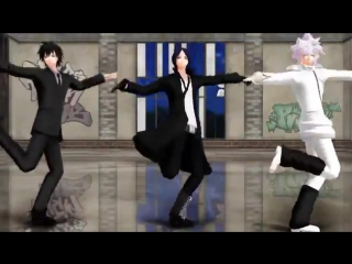 Mmd hibari mukuro byakuran koshitantan